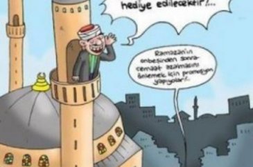 Tıklanma rekoru kıran Ramazan karikatürleri