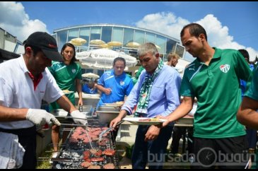Bursaspor barbekü partisi