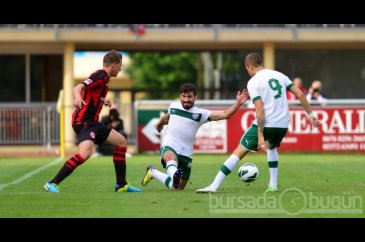Bursaspor Eintracht Frankfurt maçı