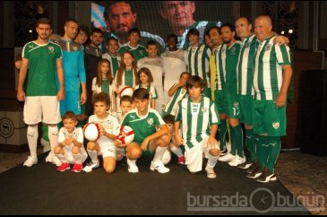 Bursaspor'dan 50. yıla özel forma