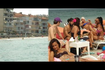 Bursa'da halk plajları boşaldı, Beachler doldu - ÖZEL HABER