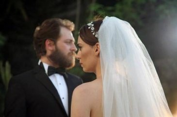 Melisa Sözen Alican Yücesoy çifti evlendi!
