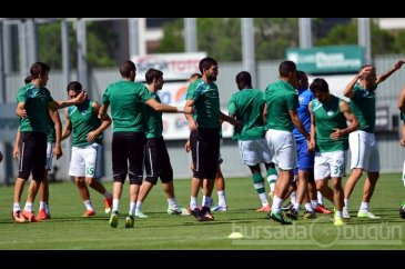 Bursaspor'da yüzler gülüyor