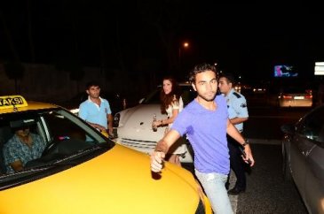 Selçuk İnan trafik kazası geçirdi 