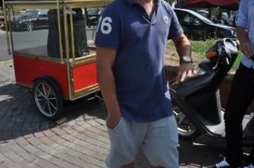 Fettah Can para destesiyle yürüdü