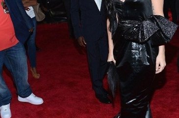 Mtv VMA ödüllerinde şıklık yarışı