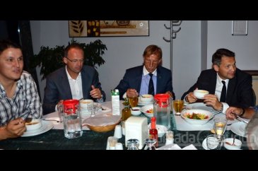 Bursaspor'da moral yemeği