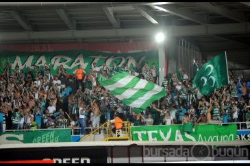 Bursaspor Antalya'yı fethetti!