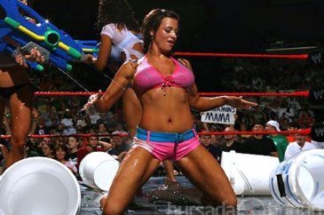 Ring Dövüşcüsü Candice Michelle!!!