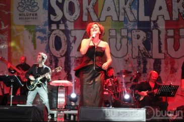 Nilüfer'den Nilüfer'e özgürlük şarkıları 