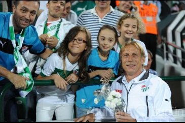 Bursaspor- Akhisar Belediyespor maçı fotoğrafları
