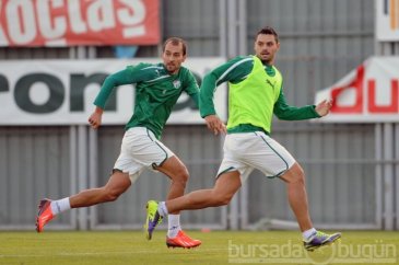 Bursaspor'da durmak yok!