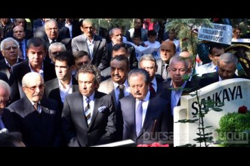 Şükrü Şankaya dualarla anıldı