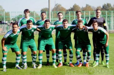 Bursaspor A2'den gol şov!