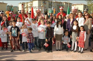 Hemofili ve Talasemi hastası çocukların renkli günü...