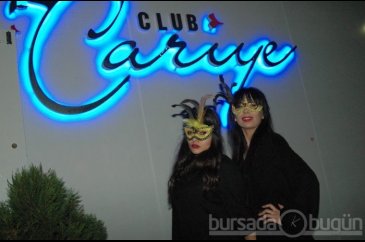 Club Cariye'yi Cadılar bastı...