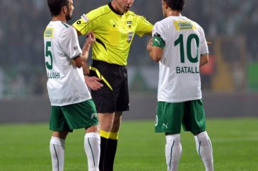 Bursaspor'u Hüseyin Göçek durdurdu!