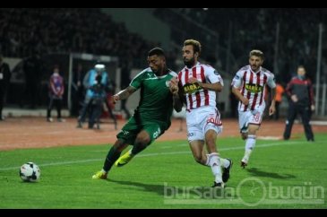 Sivasspor-Bursaspor maçı
