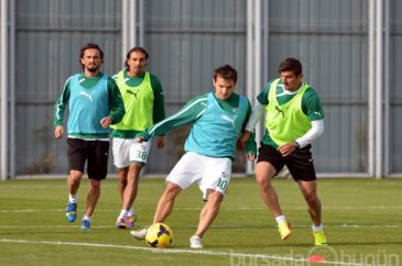 Timsah'ta Belluschi sevinci