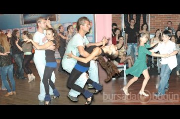 Şampiyon dansçılar Bursa'nın gururu oldu - ÖZEL HABER