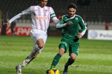 Elazığspor-Bursaspor maçı
