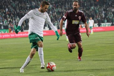 Bursaspor  İnegölspor maçı