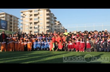 Junior League Bursa 2013 şampiyonu Bağlarbaşıspor