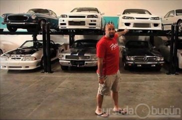 Paul Walker'ın araba koleksiyonu...