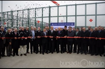 Yeşil Bursa stadyumu alkışlarla hizmete girdi!