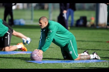 Bursaspor Antalya kampı