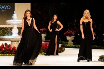 Miranda Kerr Antalya'yı salladı...