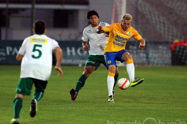 Bursaspor'dan keyifli prova!
