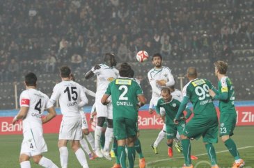 Akhisar Belediyespor-Bursaspor