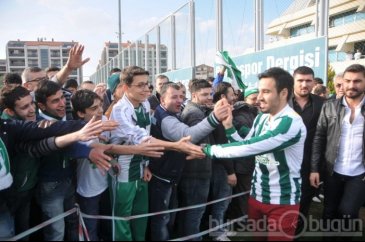 Bursaspor'da gövde gösterisi