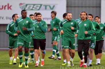 Sercan ve Bekir antrenmana çıktı