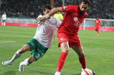 Bursaspor-Eskişehirspor maçı