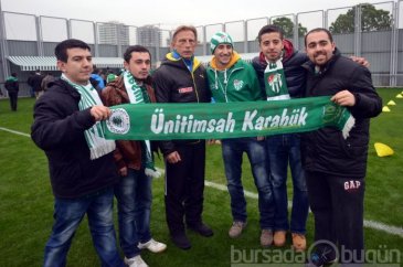 Bursaspor'da yüzler gülüyor!
