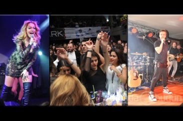 Uludağ'da Hadise ve Murat Dalkılıç rüzgarı esti...