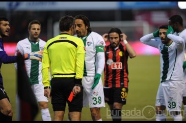 Bursaspor hakem kurbanı!