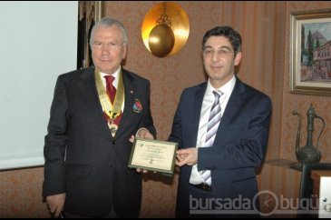 Bursa Rotary Kulübü üyeleri aylık eşli toplantıda buluştu...