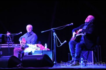 İlhan Şeşen ve Vedat Sakman'dan muhteşem konser...
