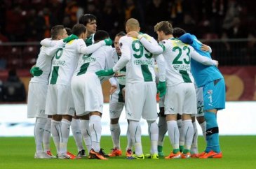 Bursaspor İstanbul'da yıkıldı!