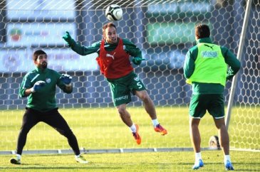 Bursaspor'da yüksek tempo!