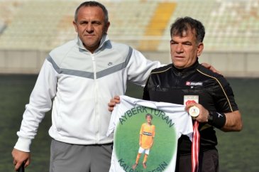 Ayberk Turan futbol turnuvası sona erdi