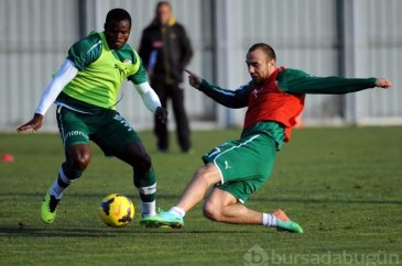 Bursaspor'da durmak yok!