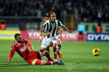 Bursaspor hakemi geçemedi!