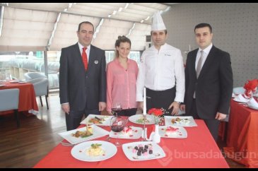 Bu sofrada 'aşk' var