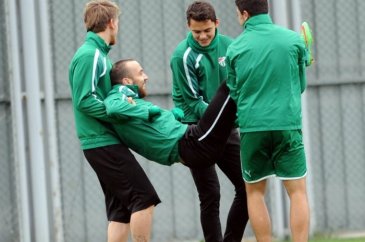 Bursaspor'da yüzler gülüyor!
