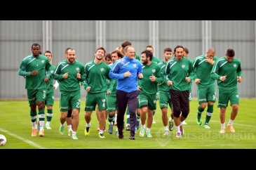 Bursaspor'da sakat futbolcuların son durumu...