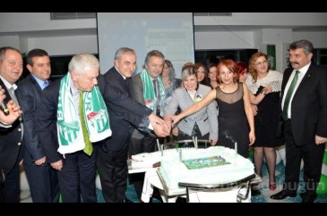 Bursaspor Kadın Taraftarlar Derneği' 1 yaşında